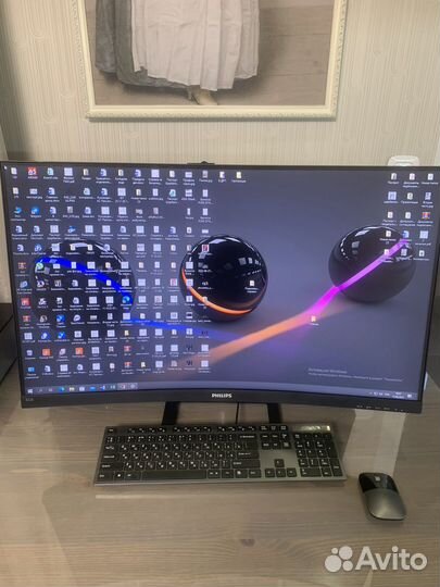 Монитор Philips 322E