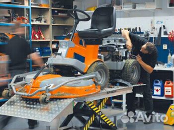 Ремонт газонокосилок