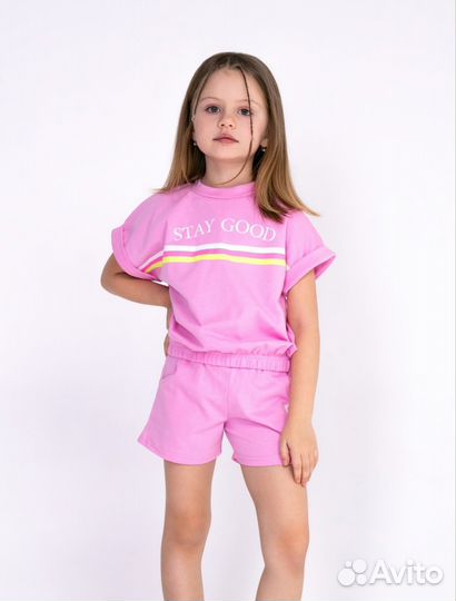 Костюм с шортами