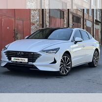 Hyundai Sonata 2.5 AT, 2022, 5 000 км, с пробегом, цена 3 500 000 руб.