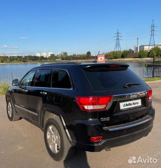 Jeep Grand Cherokee 3.6 AT, 2012, 151 000 км