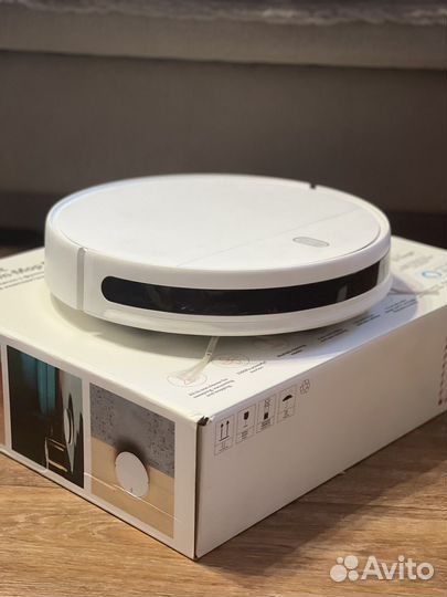 Робот пылесос xiaomi mi robot vacuum mop essential