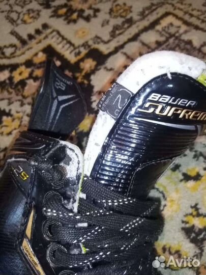 Хоккейные коньки bauer 2s 35