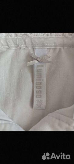 Блузка школьная