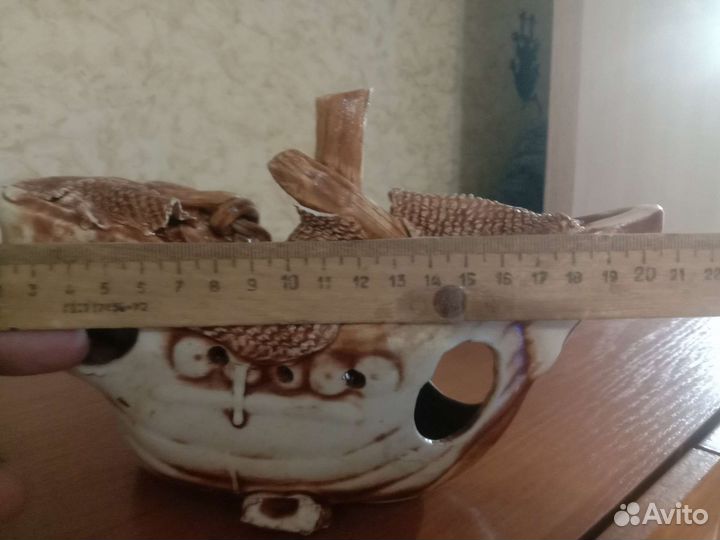 Грот для аквариума