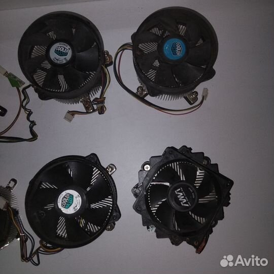 Кулера для процессоров