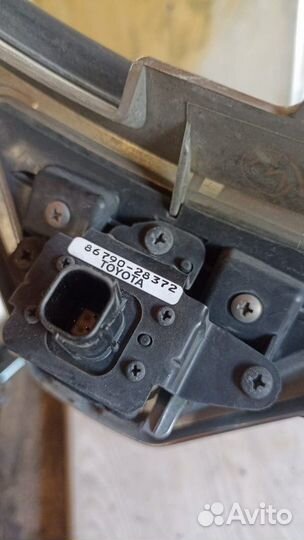 Камера передняя Toyota Estima AHR20 2AZ-FXE 2008