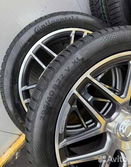 Колеса оригинал R22 Mercedes G63 AMG w463 w464