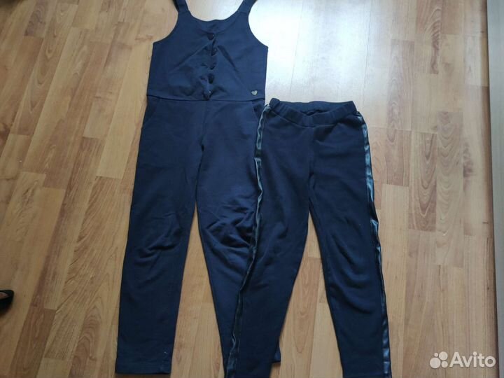 Форма школьная для девочки 122-128 (синяя)