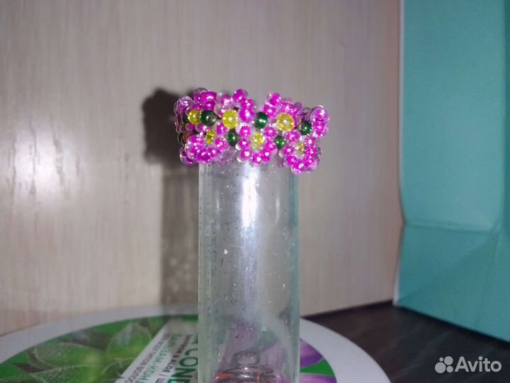 Колечко цветочки