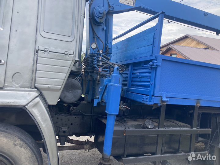 КамАЗ 53215N с КМУ, 2005