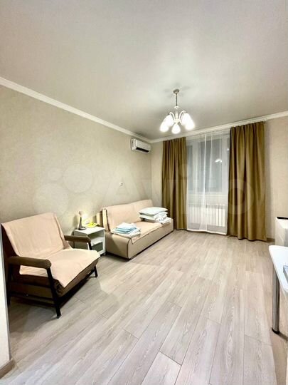 Квартира-студия, 25 м², 2/4 эт.