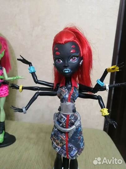 Куклы монстер Хай вайдонаспайдер