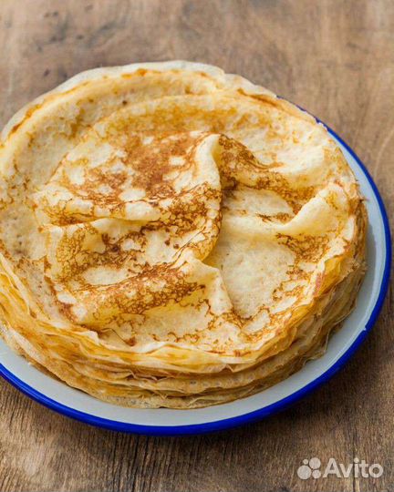 Домашние блины