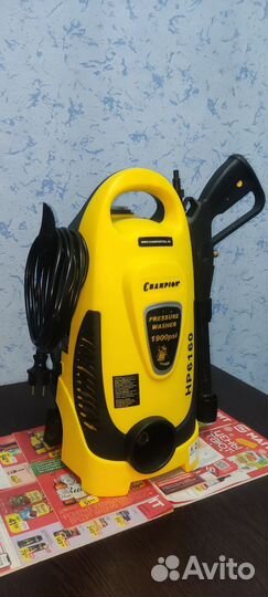 Мойка высокого давления - 