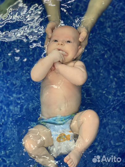 Плавание для детей Грудничковое плавание Бассейн