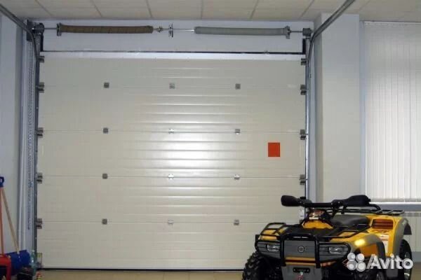 Секционные ворота