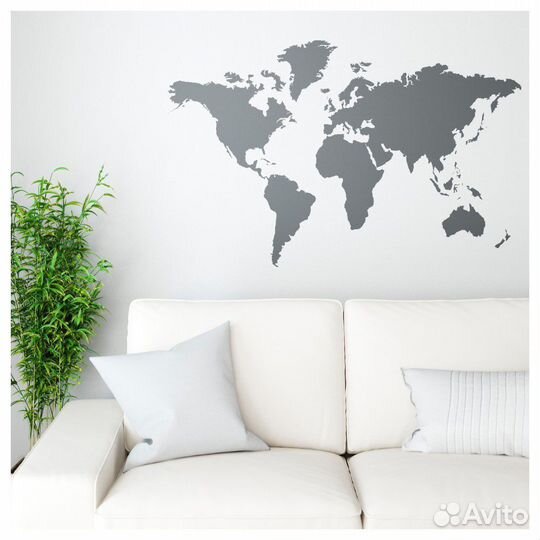 Декоративные наклейки на стену IKEA