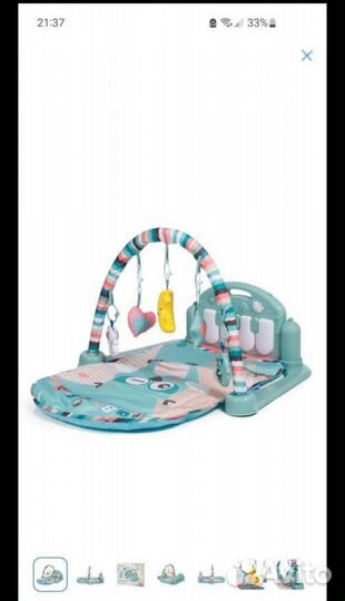 Развивающий коврик Baby Go