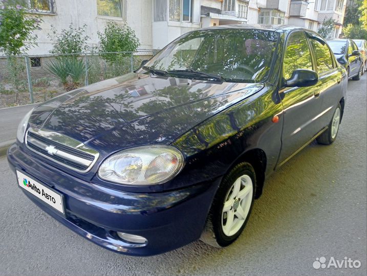 Chevrolet Lanos 1.5 МТ, 2008, 210 000 км