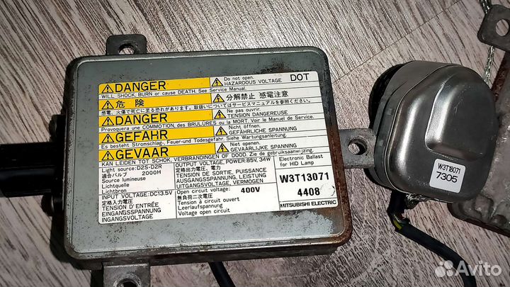 Комплект ксенона Honda accord 7 (рест)