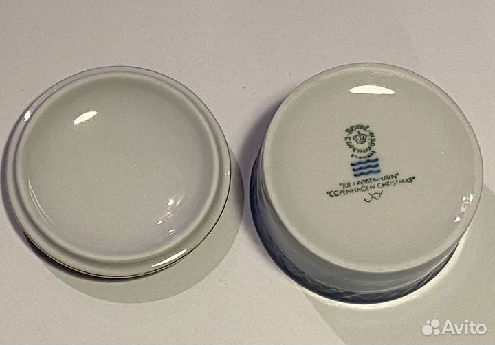 Шкатулка фарфоровая Royal Copenhagen