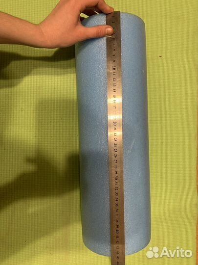 Массажный ролик для йоги гладкий