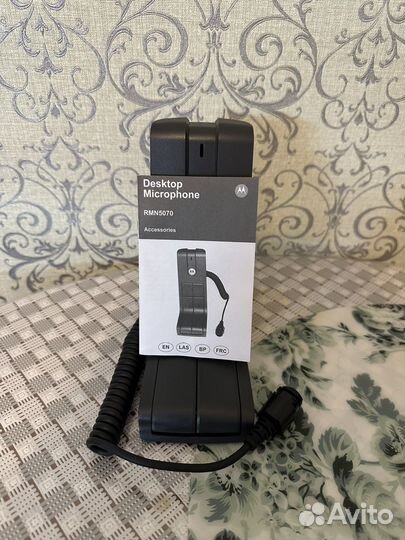 Микрофон для радиостанции Motorola rmn5070a