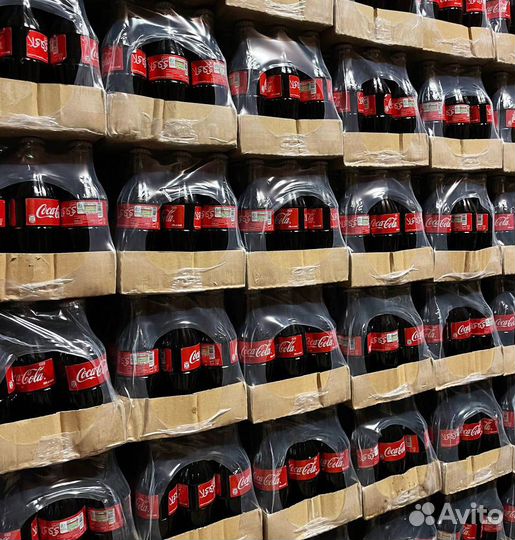 Кока-кола Фанта Спрайт Стекло пэт жб из Ирана