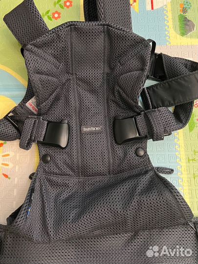 Эрго-рюкзак BabyBjorn One Mesh