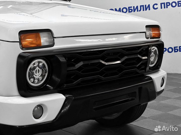 LADA 4x4 (Нива) 1.7 МТ, 2018, 105 473 км