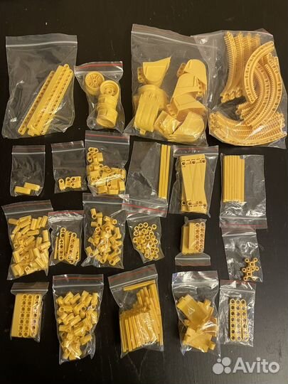 Lego technic 42055 роторый экскаватор оригинал