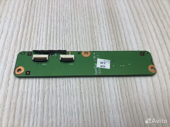 Плата кнопок тачпада Acer 6920