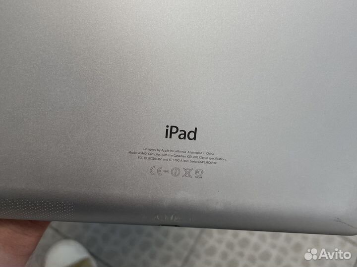 iPad 4 (1460) cellural