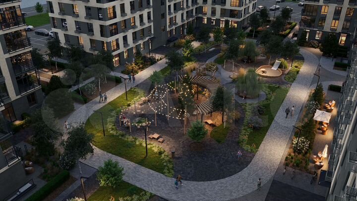 1-к. квартира, 33,1 м², 6/10 эт.