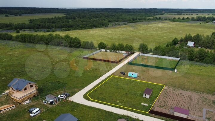 Участок 11 сот. (ИЖС)