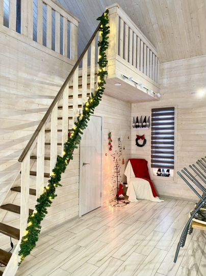 Дом 100 м² на участке 12 сот.