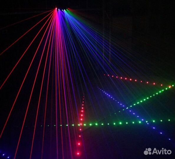 Лазер для клуба