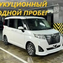 Toyota Roomy 1.0 CVT, 2018, 101 000 км, с пробегом, цена 1 277 000 руб.