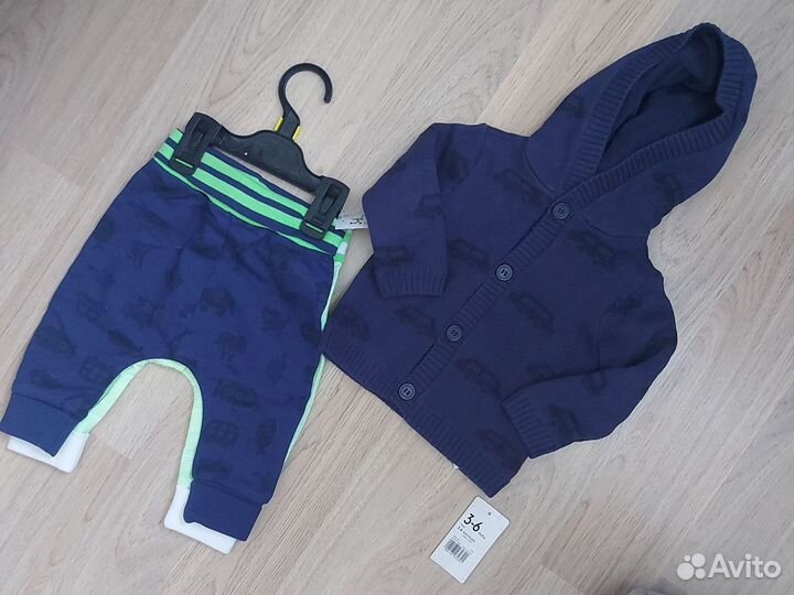 Штаны,комбинезон, костюм,свитер2-6 м hm mothercare