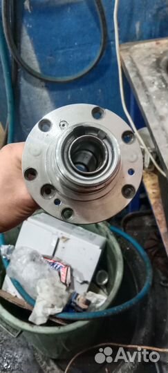 Вал масленого насоса