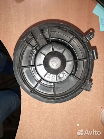 Мотор печки Nissan Qashqai J10 (Нисан Кашкай)