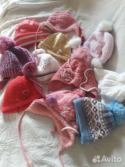 Шапки для девочек