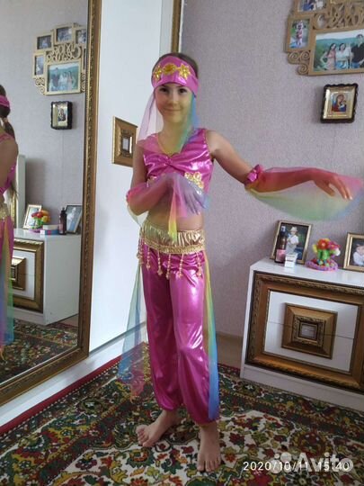 Аренда костюма для восточного танца