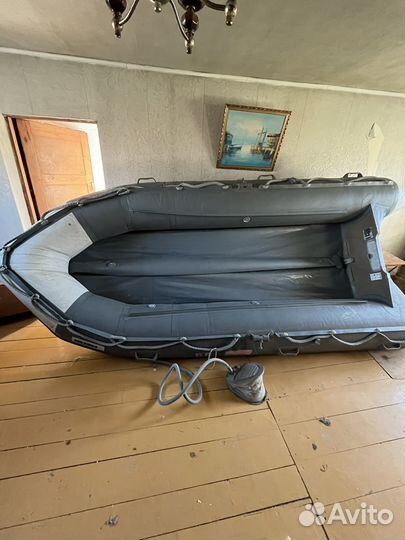 Надувная лодка