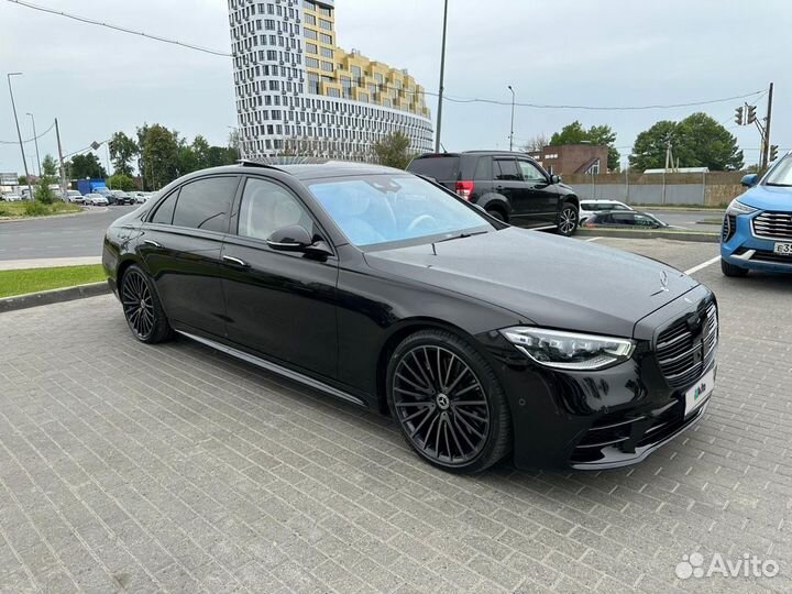 Mercedes-Benz S-класс 2.9 AT, 2022, 1 100 км