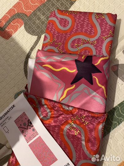 Ткань IKEA karismatisk новая