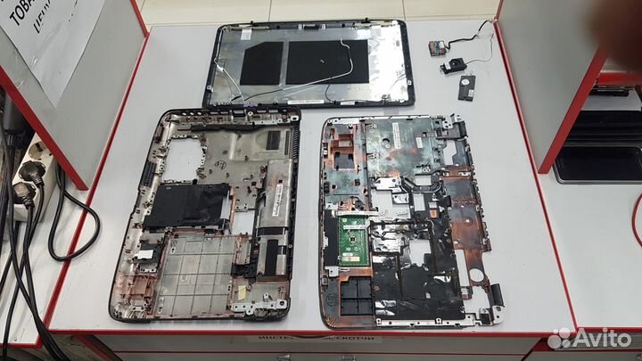 Acer Aspire 5738 в разборе