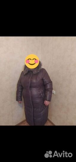 Продам тёплый пуховик