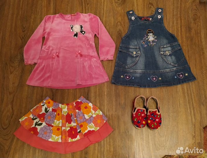 Вещи пакетом 86- 92 размер